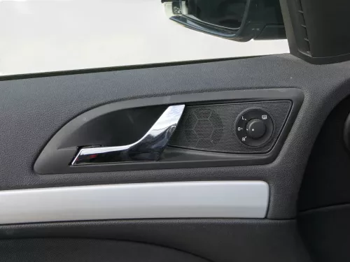 1x Octavia 1Z Türverkleidung Verkleidung Tür vorne links onyx schwarz (186599)