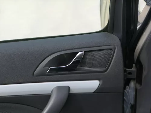 1x Octavia 1Z Kombi Türverkleidung Verkleidung Tür hinten links schwarz onyx (186600)