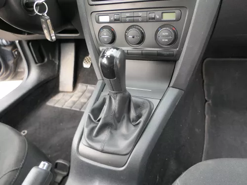 Skoda Octavia 1Z Schaltknauf Schaltsack Schaltung Schaltknauf original 5-Gang (186612)