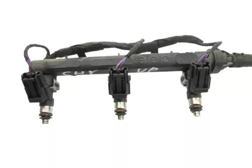 VW Up Mii Einspritzdüse Düse 04C906031D 04C133317E Einspritzleiste CHYA