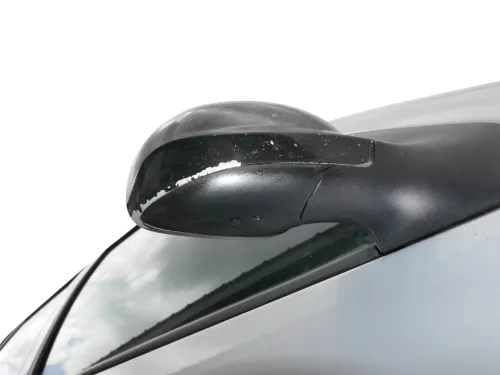VW Golf 4 Bora manueller Spiegel vorne rechts Außenspiegel schwarz (186642)
