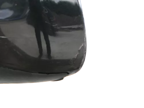 VW Golf 4 Bora manueller Spiegel vorne links Außenspiegel schwarz (186643)