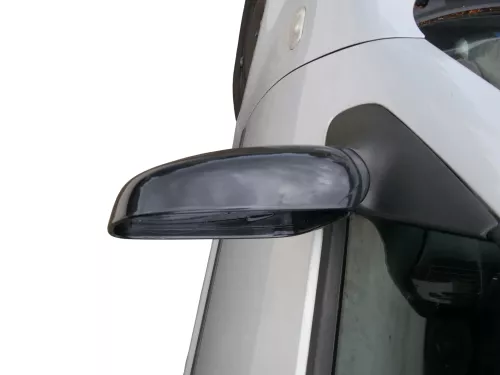 VW Golf 4 Bora manueller Spiegel vorne links Außenspiegel schwarz (186643)