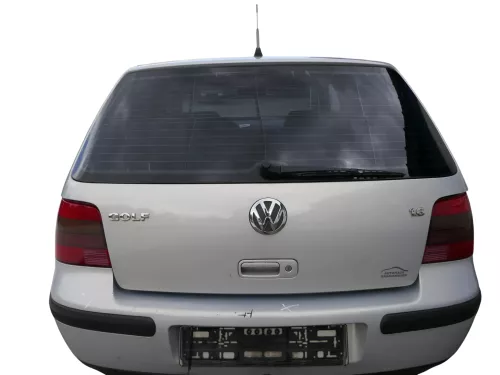 Golf 4 Limousine Heckklappe Kofferraumklappe Klappe hinten silber LB7Z -ohneAnb