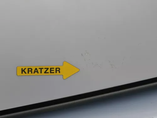 Golf 4 Limousine Heckklappe Kofferraumklappe Klappe hinten silber LB7Z -ohneAnb (186644)