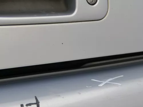 Golf 4 Limousine Heckklappe Kofferraumklappe Klappe hinten silber LB7Z -ohneAnb (186644)