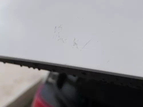 Golf 4 Limousine Heckklappe Kofferraumklappe Klappe hinten silber LB7Z -ohneAnb (186644)