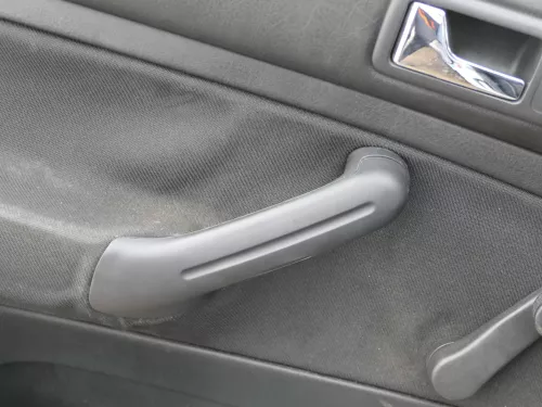 1x Golf 4 Bora Türverkleidung Verkleidung Tür vorne links 4/5-Türer schwarz (186645)