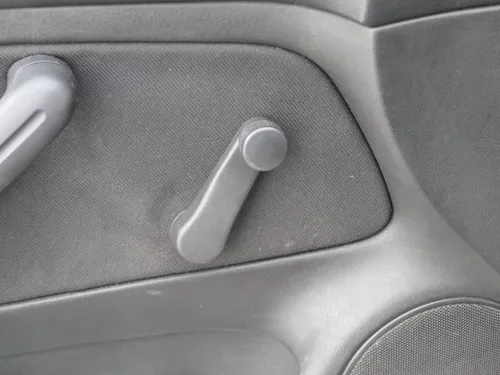 1x Golf 4 Bora Türverkleidung Verkleidung Tür vorne links 4/5-Türer schwarz (186645)