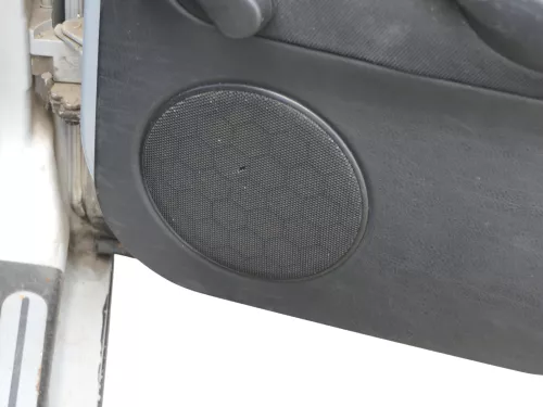 1x VW Golf 4 1J Limousine Türverkleidung Verkleidung Tür hinten rechts schwarz (186646)