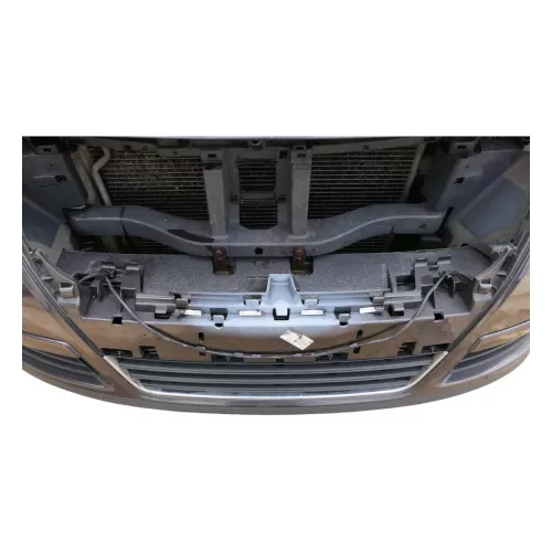 VW Passat 3C Kombi Stoßstange vorne Stoßfänger braun LC8Z - kein ohneGrill (186671)