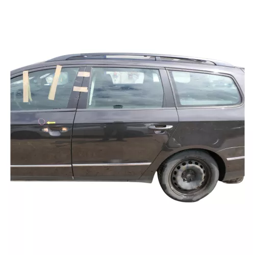 VW Passat 3C Kombi Variant Tür hinten links braun LC8Z -OHNE Anbauteile