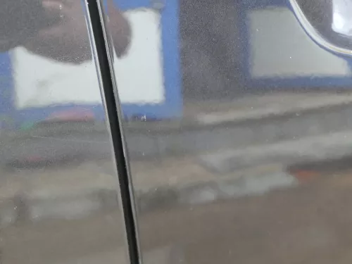 Passat 3C Kombi o. Limo Tür vorne rechts Beifahrer brraun LC8Z ohneAnbauteile (186675)