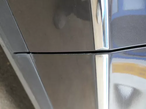 Passat 3C Kombi o. Limo Tür vorne rechts Beifahrer brraun LC8Z ohneAnbauteile (186675)