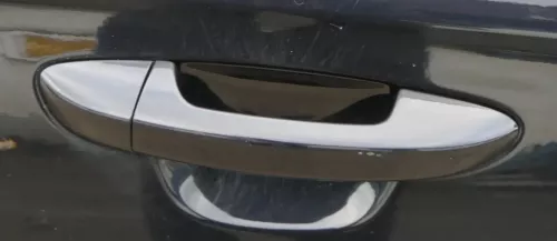 1x VW Passat 3C Türgriff Tür Griff vorne / hinten rechts außen braun LC8Z (186677)