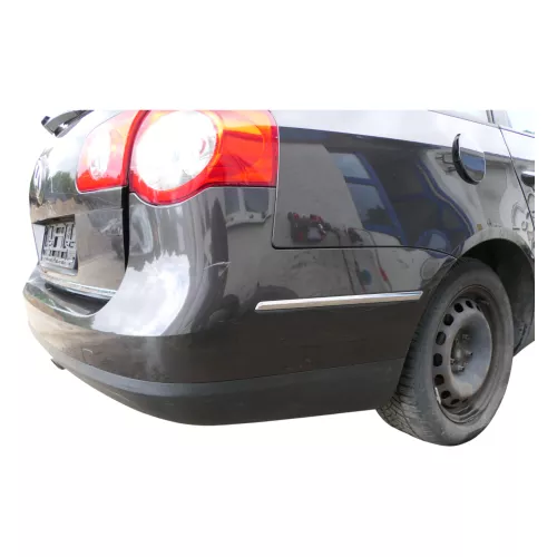 VW Passat 3C Kombi Stoßstange hinten Heckstoßstange Stoßfänger braun LC8Z (186678)