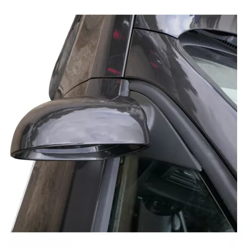 Passat 3C elektrischer Spiegel Außenspiegel links mit Glas Blinke braun LC8Z (186679)