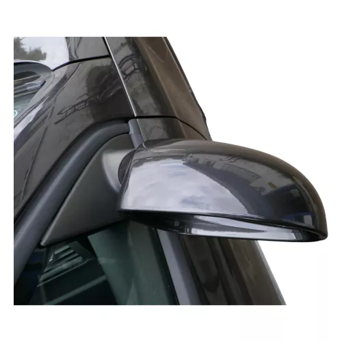 VW Passat 3C elektrischer Spiegel Außenspiegel rechts m.Glas Blinke braun LC8Z (186680)