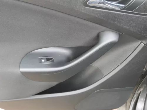 1x VW Passat 3C Variant Türverkleidung Verkleidung Tür hinten links schwarz (186681)