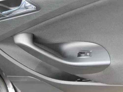 1x VW Passat 3C Variant Türverkleidung Verkleidung Tür hinten rechts schwarz (186682)