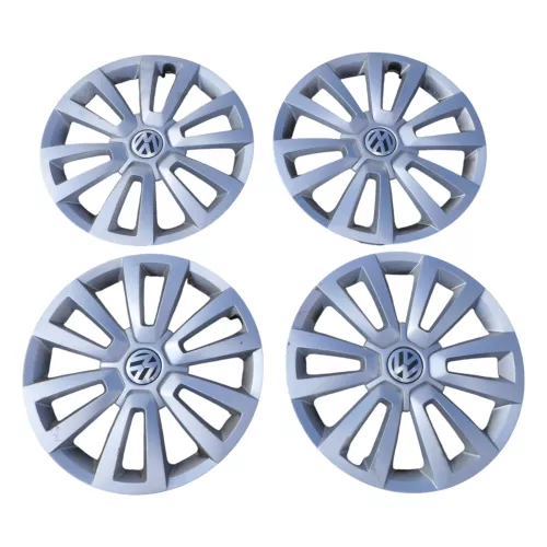 original 4 Stück VW Passat 3C CC Radkappe Radzierkappe 16 Zoll 5C0601147B
