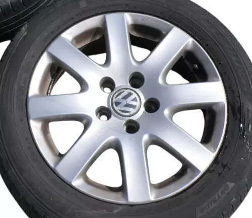 1x Golf 5 Eos Passat Original Alufelge Alu 3C0601025F 6,J x 16 H2 ET42