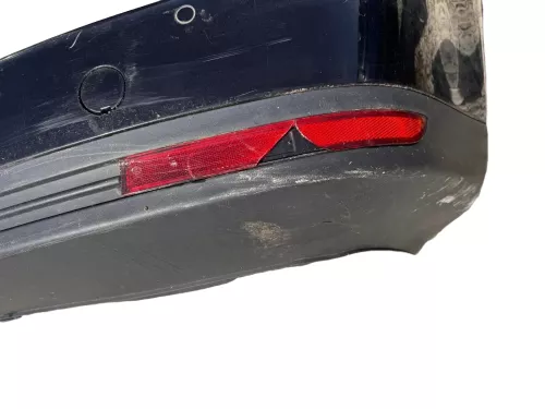 Passat 3C Kombi NUR Spoiler Stoßstange hinten Heckstoßstange schwarz Benziner (186778)