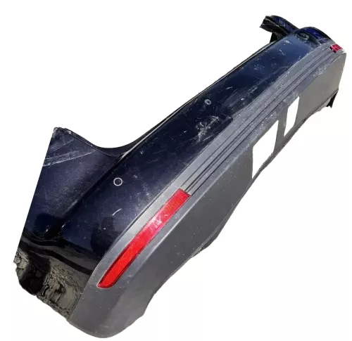 Passat 3C Kombi NUR Spoiler Stoßstange hinten Heckstoßstange schwarz Benziner (186778)