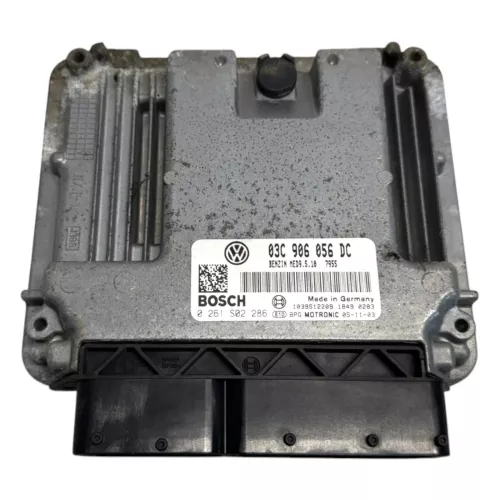 VW Passat 3C Steuergerät 1,6 FSI BLF 85kw Motor 03C906056DC