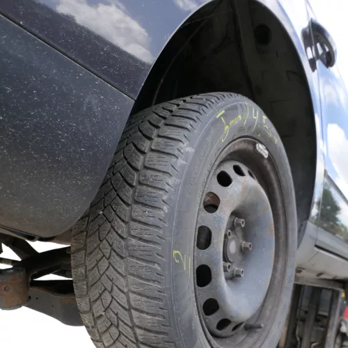 4x VW Passat 3C Golf Reifen Winterrreifen M&S 205/55 R16 91H Felgen ca.5mm (186790)