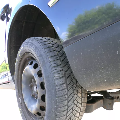 4x VW Passat 3C Golf Reifen Winterrreifen M&S 205/55 R16 91H Felgen ca.5mm (186790)