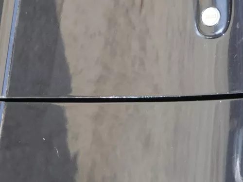VW Polo 9N 9N3 Tür vorne links Fahrertür 2/3-Türer schwarz LC9Z -ohne Anbauteile (186794)