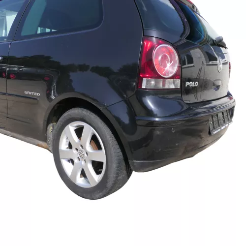 VW Polo 9N 9N3 Stoßstange Heckstoßstange hinten schwarz LC9Z     PDC (186795)