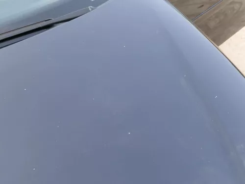 VW Polo 9N3 Cross Motorhaube KLappe vorne schwarz LC9Z (186797)