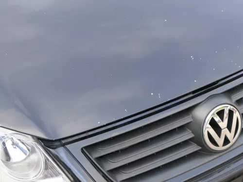 VW Polo 9N3 Cross Motorhaube KLappe vorne schwarz LC9Z (186797)