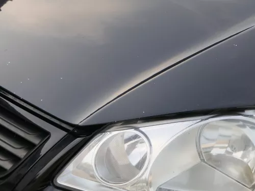 VW Polo 9N3 Cross Motorhaube KLappe vorne schwarz LC9Z (186797)