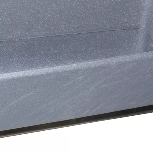 1x VW Polo 9N Türverkleidung Verkleidung Tür vorne links 2/3-Türer Griff Öffner (186798)