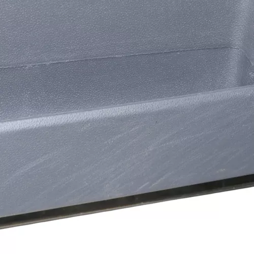 1x VW Polo 9N Türverkleidung Verkleidung Tür vorne links 2/3-Türer Griff Öffner (186798)