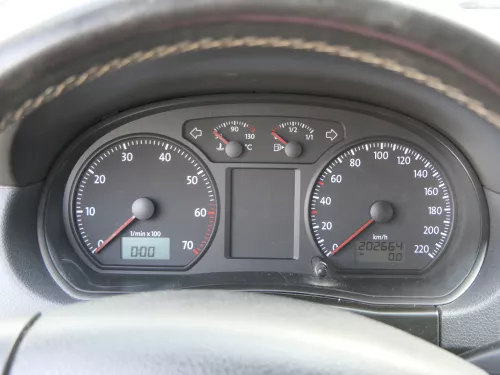 Polo 9N3Tacho Tachometer Kombiinstrument 202.000km 6Q0920823T 1,2 BBM BZG BMD (186800)