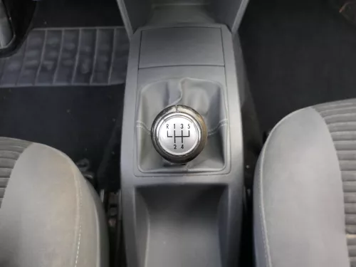 VW Polo 9N 9N3 Schaltknauf Schaltsack Schaltung 6Q1711113G Leder schwarz (186801)