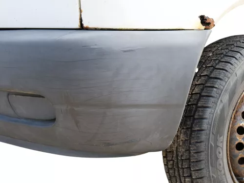 VW T4 kurze Version Stoßstange Frontstoßstange vorne schwarz AC-0 7D0807221 Spoi (186811)