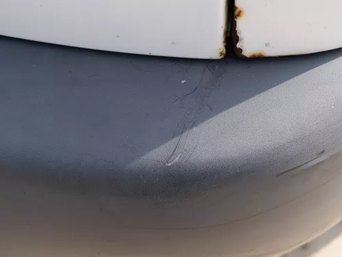 VW T4 kurze Version Stoßstange Frontstoßstange vorne schwarz AC-0 7D0807221 Spoi (186811)