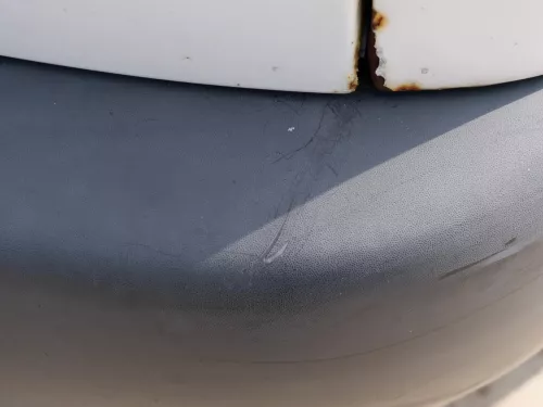 VW T4 kurze Version Stoßstange Frontstoßstange vorne schwarz AC-0 7D0807221 Spoi (186811)