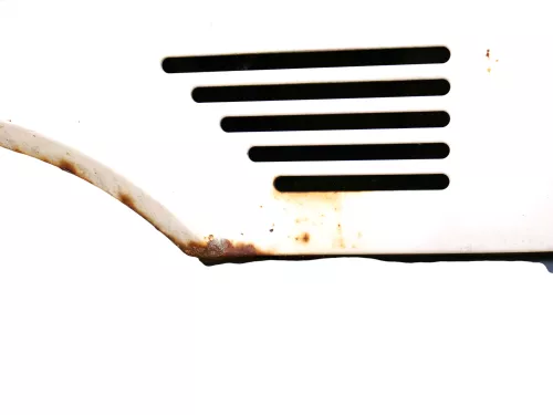 VW T4 kurze Version Kotflügel vorne rechts weiß R902 7D0821104B (186812)