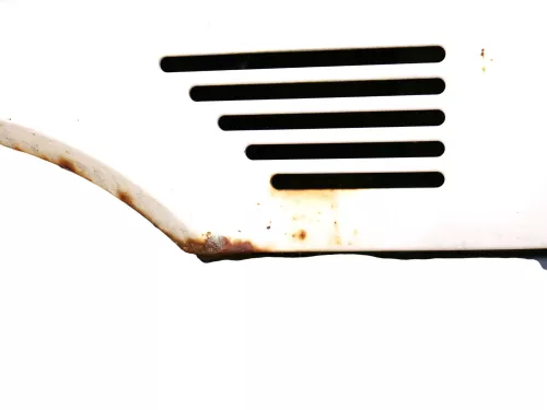 VW T4 kurze Version Kotflügel vorne rechts weiß R902 7D0821104B (186812)