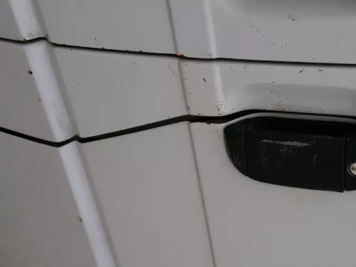 VW T4 Tür vorne rechts weiß R902 Beifahrertür Caravelle 7D0831056C ohneAnbauteil (186814)