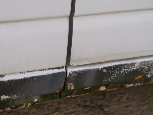 VW T4 Tür vorne rechts weiß R902 Beifahrertür Caravelle 7D0831056C ohneAnbauteil (186814)