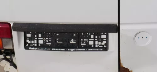 VW T4 Griff Heckklappe Heckklappengriff Öffner schwarz --> für Flügeltür