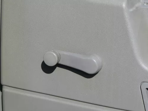 VW T4 Türverkleidung Verkleidung Tür vorne rechts Seitenverkleidung Seite grau (186848)