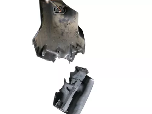 VW T4 Verkleidung Abdeckung Lenksäule oben + unten (186865)